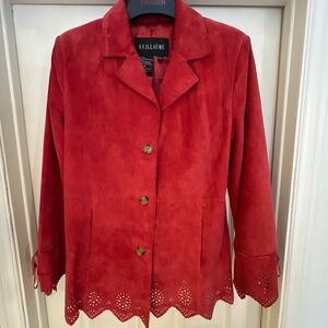 Guillaume Suede Jacket - NWOT
